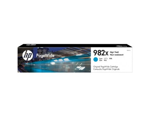 HP T0B27A/982X Ink cartridge cyan, 16K pages ISO/IEC 24711 116ml for HP PageWide 765