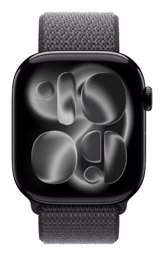 Apple MFFM4ZM/A smart wearable accessory Band Dark Grey Nylon, Recycled polyester, Spandex