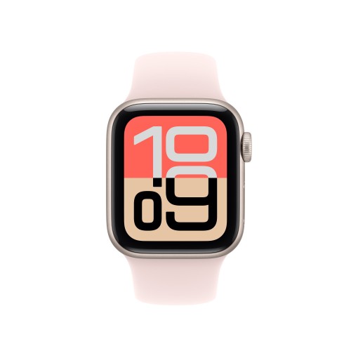 Apple 40mm Soft Pink Sport Band - S/M