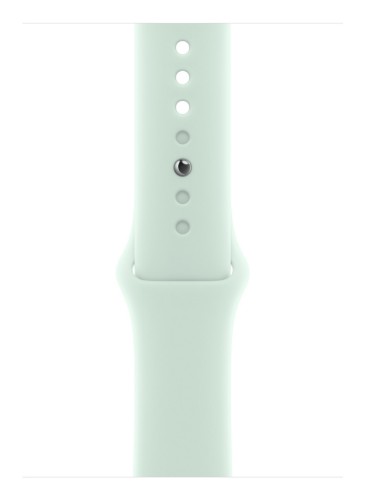 Apple MDT94ZM/A smart wearable accessory Band Aquamarine Fluoroelastomer