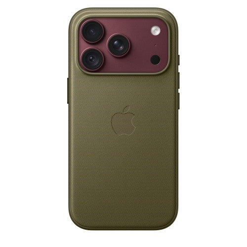 Apple iPhone 18 Pro TechWoven Case with MagSafe - Olive