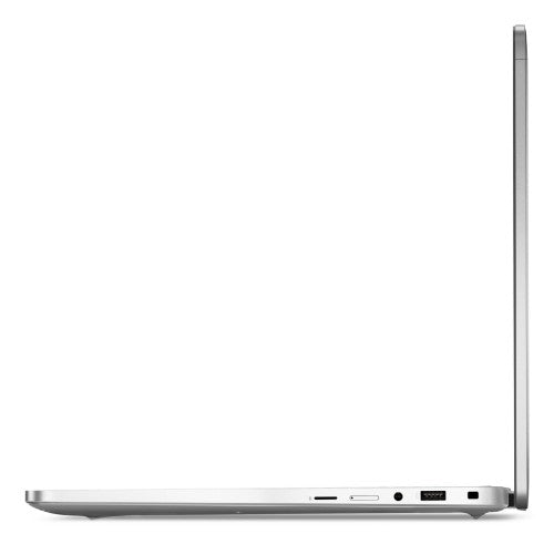 DELL Pro 16 Plus PB16250 Copilot+ PC Intel Core Ultra 7 266V Laptop 40.6 cm (16") Full HD+ 16 GB LPDDR5x-SDRAM 512 GB SSD Wi-Fi 7 (802.11be) Windows 11 Pro Aluminium UK English