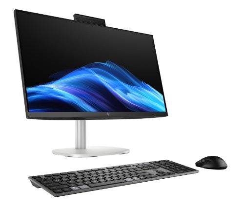 HP EliteStudio 8 G1i AI PC Wolf Pro Security Edition Intel Core Ultra 5 235 60.5 cm (23.8") 1920 x 1080 pixels Touchscreen All-in-One PC 16 GB DDR5-SDRAM 512 GB SSD Windows 11 Pro Wi-Fi 7 (802.11be) Silver
