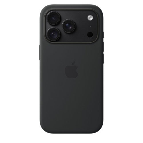 Apple iPhone 18 Pro Silicone Case with MagSafe - Black