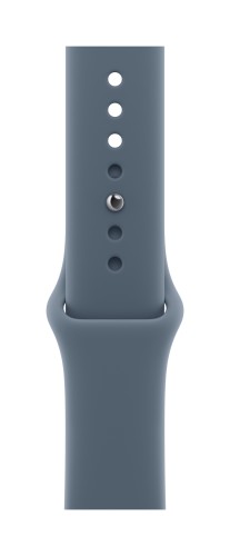 Apple MFGF4ZM/A smart wearable accessory Band Blue Fluoroelastomer