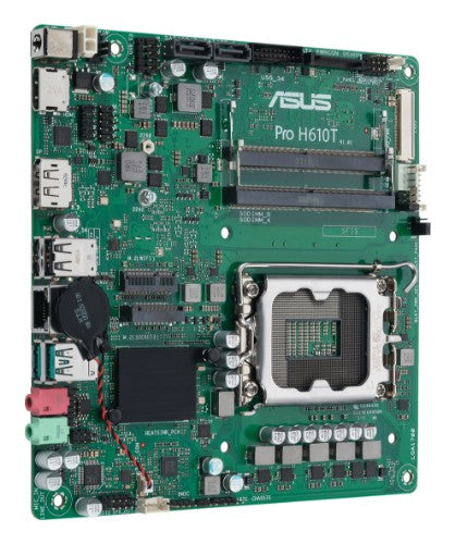 ASUS PRO H610T-CSM Intel H610 LGA 1700 Thin Mini ITX