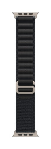 Apple MFTE4ZM/A smart wearable accessory Band Black Titanium, Polyester, Spandex