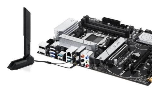 ASUS PRIME B650-PLUS WIFI AMD B650 Socket AM5 ATX