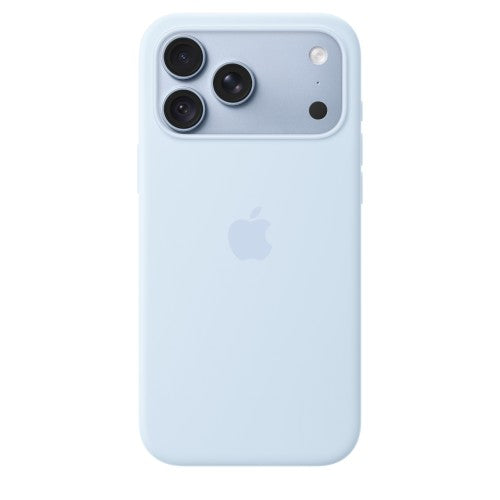Apple iPhone 18 Pro Max Silicone Case with MagSafe - Crisp Blue