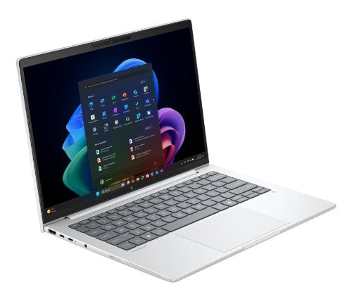 HP EliteBook 8 G1i Next Gen AI PC Wolf Pro Security Edition Copilot+ PC Intel Core Ultra 5 226V Laptop 35.6 cm (14") WUXGA 16 GB LPDDR5x-SDRAM 512 GB SSD Wi-Fi 7 (802.11be) Windows 11 Pro Silver