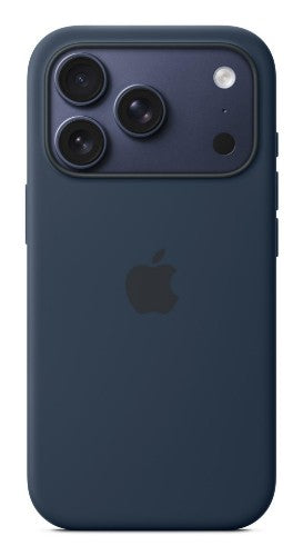 Apple iPhone 17 Pro Silicone Case with MagSafe – Midnight