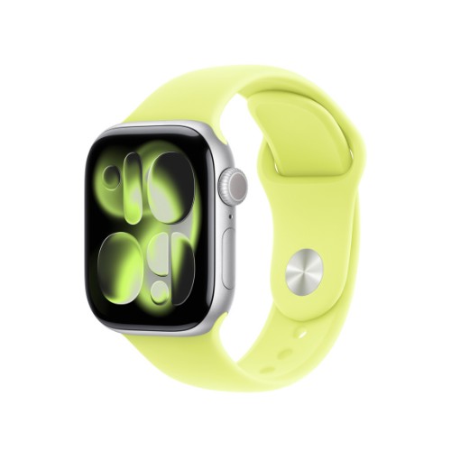 Apple MFGC4ZM/A smart wearable accessory Band Yellow Fluoroelastomer