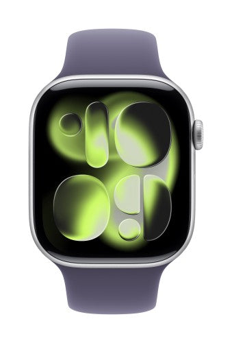 Apple MFH14ZM/A smart wearable accessory Band Purple Fluoroelastomer