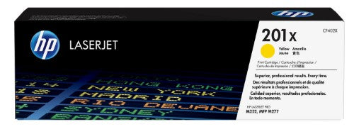HP CF402X/201X Toner cartridge yellow high-capacity, 2.3K pages ISO/IEC 19752 for HP Pro M 252