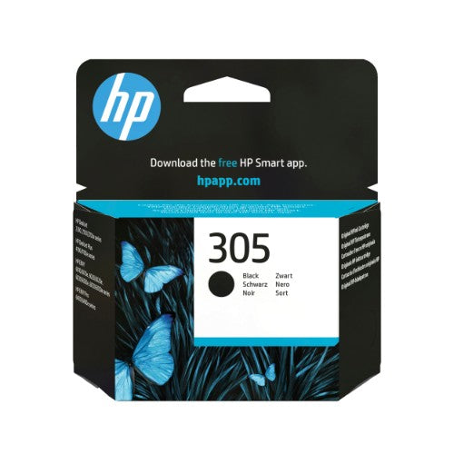 HP 3YM61AE/305 Printhead cartridge black, 120 pages for HP DeskJet 2710/e/Envy 6020/Envy 6020 e