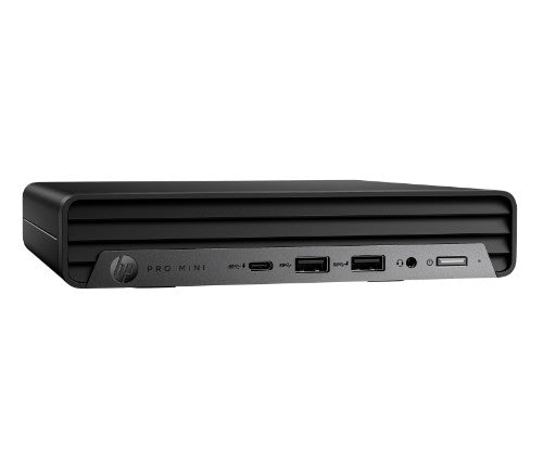 HP Pro Mini 400 G9 Intel® Core™ i3 i3-13100T 8 GB DDR4-SDRAM 256 GB SSD Windows 11 Pro Mini PC Black