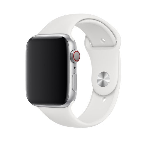 Apple 44mm White Sport Band - S/M & M/L