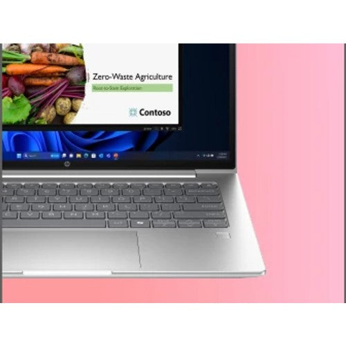 HP ProBook 4 G1iR 14 inch Notebook PC Intel Core 5 120U Laptop 35.6 cm (14") WUXGA 16 GB DDR5-SDRAM 512 GB SSD Wi-Fi 6E (802.11ax) Windows 11 Pro Silver