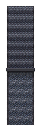 Apple MFF64ZM/A smart wearable accessory Band Blue Nylon, Recycled polyester, Spandex