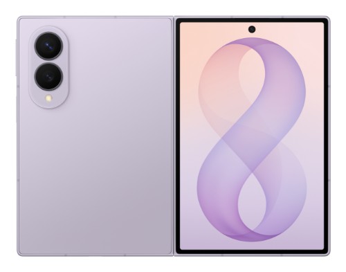 Samsung Galaxy Z Fold8 19.3 cm (7.6") Dual SIM 5G USB Type-C 12 GB 256 GB 4800 mAh Lavender
