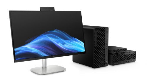 HP EliteDesk 8 G1i AI Intel Core Ultra 5 235 16 GB DDR5-SDRAM 512 GB SSD Windows 11 Pro SFF PC AI PC Black