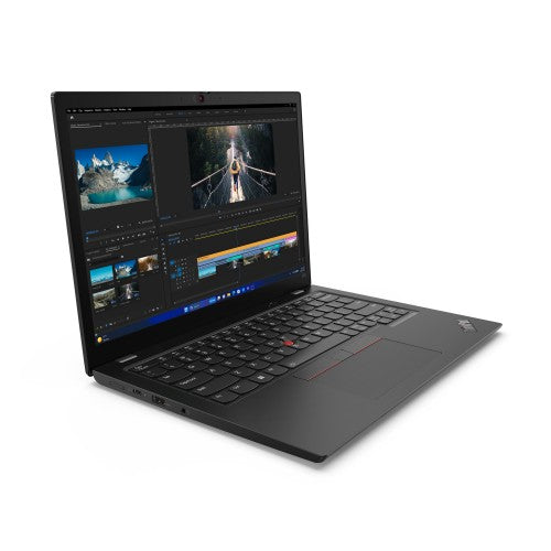 Lenovo ThinkPad L13 Gen 5 (Intel) Intel Core Ultra 5 125U Laptop 33.8 cm (13.3") WUXGA 16 GB LPDDR5-SDRAM 256 GB SSD Wi-Fi 6E (802.11ax) Windows 11 Pro UK English Black