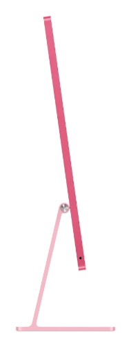 Apple iMac 24-inch with Retina 4.5K display: M4 chip with 8‑core CPU and 8‑core GPU, 16GB, 256GB SSD - Pink
