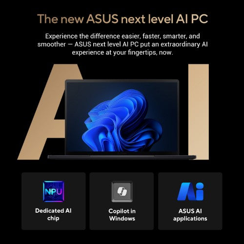 ASUS ProArt PX13 HN7306EA-LX036W Copilot+ PC AMD Ryzen™ AI Max+ 395 Hybrid (2-in-1) 33.8 cm (13.3") Touchscreen 3K 32 GB LPDDR5x-SDRAM 1 TB SSD Wi-Fi 7 (802.11be) Windows 11 Home Black