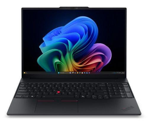 Lenovo ThinkPad E16 Gen 4 (AMD) Copilot+ PC AMD Ryzen™ AI 5 430 Laptop 40.6 cm (16") WUXGA 16 GB DDR5-SDRAM 512 GB SSD Wi-Fi 7 (802.11be) Windows 11 Pro Black English