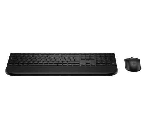 HP Multi-Device Dual-Mode Mouse and Keyboard Combo with Palm Rest 585C