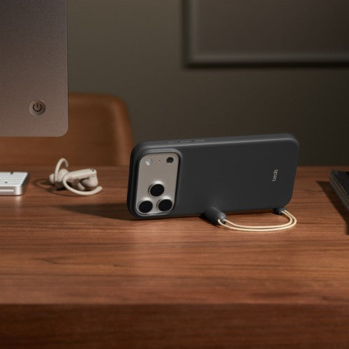 Apple Beats iPhone 17 Pro Max Kickstand Case with MagSafe and Camera Control - Granite Grey