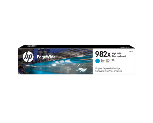 HP T0B27A/982X Ink cartridge cyan, 16K pages ISO/IEC 24711 116ml for HP PageWide 765