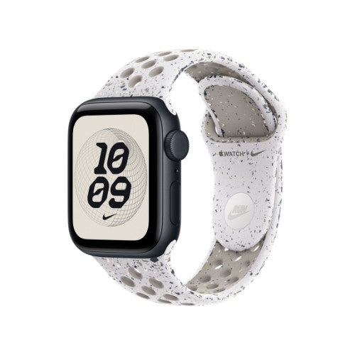 Apple MGA34ZM/A smart wearable accessory Band Grey Aluminium, Fluoroelastomer