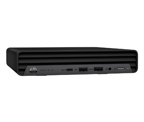 HP Pro Mini 400 G9 Intel® Core™ i5 i5-14500T 8 GB DDR5-SDRAM 256 GB SSD Windows 10 Pro Mini PC Black