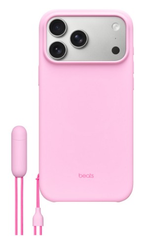 Apple Beats iPhone 17 Pro Max Kickstand Case with MagSafe and Camera Control - Pebble Pink