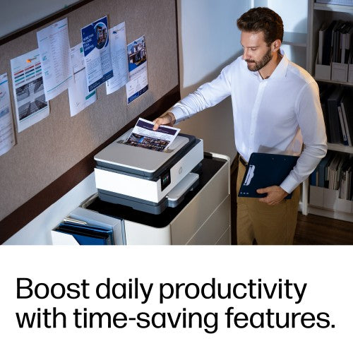 HP OfficeJet Pro 8125e Wireless All-in-One Color Printer, Instant Ink; Two-sided printing
