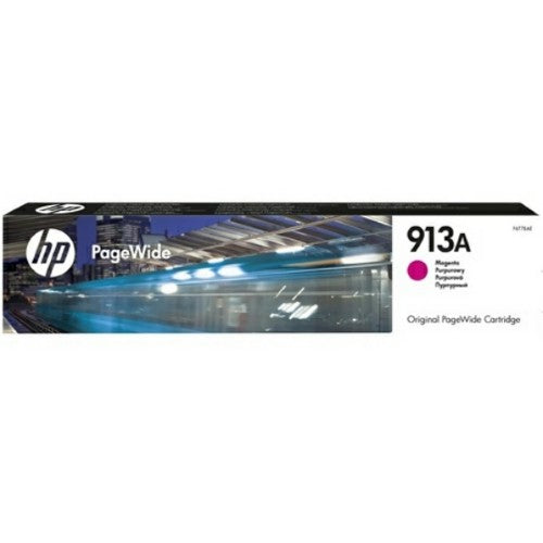 HP F6T78AE/913A Ink cartridge magenta, 3K pages ISO/IEC 24711 33,5ml for HP PageWide P 55250/Pro 352/Pro 452/Pro 477
