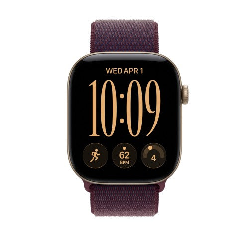 Apple 46mm Burgundy Sport Loop
