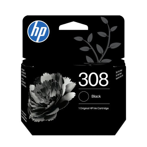 HP 7FP21UE/308 Printhead cartridge black, 160 pages ISO/IEC 24711 for HP Envy 6100