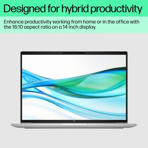 HP ProBook 440 G11 Intel Core Ultra 5 125U Laptop 35.6 cm (14") WUXGA 16 GB DDR5-SDRAM 256 GB SSD Wi-Fi 6E (802.11ax) Windows 11 Pro AI PC Silver