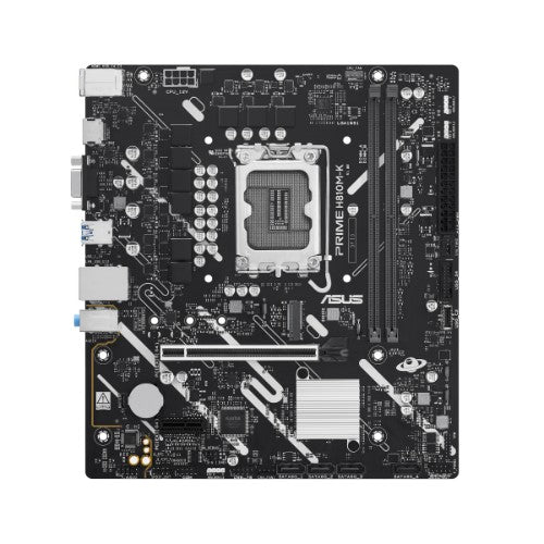 ASUS PRIME H810M-K Intel H810 LGA 1851 (Socket V1) micro ATX