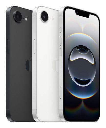 Apple iPhone 16e 15.5 cm (6.1") Dual SIM iOS 18 5G USB Type-C 512 GB Black