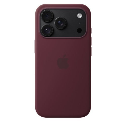 Apple iPhone 18 Pro Silicone Case with MagSafe - Burgundy