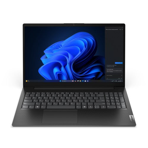 Lenovo V15 G5 IRL Intel® Core™ i5 i5-13420H Laptop 39.6 cm (15.6") Full HD 16 GB DDR5-SDRAM 512 GB SSD Wi-Fi 6 (802.11ax) Windows 11 Pro UK English Black