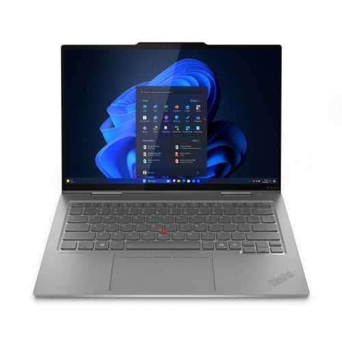 Lenovo ThinkPad X1 2-in-1 Gen 10 Aura Edition Intel Core Ultra 7 255U Hybrid (2-in-1) 35.6 cm (14") Touchscreen 2.8K 32 GB LPDDR5x-SDRAM 1 TB SSD Wi-Fi 6E (802.11ax) Windows 11 Pro UK English Grey