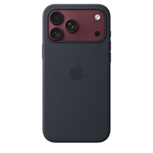 Apple iPhone 18 Pro Max Silicone Case with MagSafe - Navy Blue