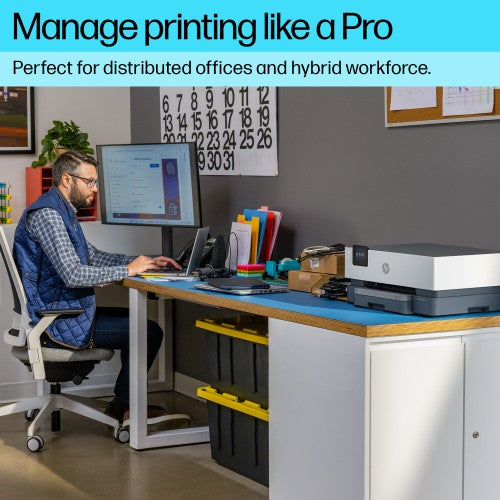 HP OfficeJet Pro 9110b Wireless Color Printer, Two-sided printing