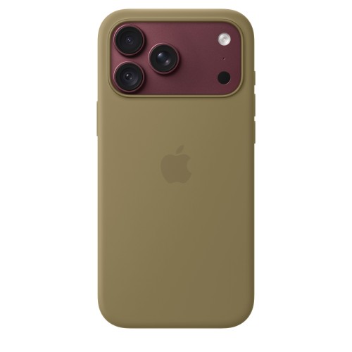 Apple iPhone 18 Pro Max Silicone Case with MagSafe - Olive