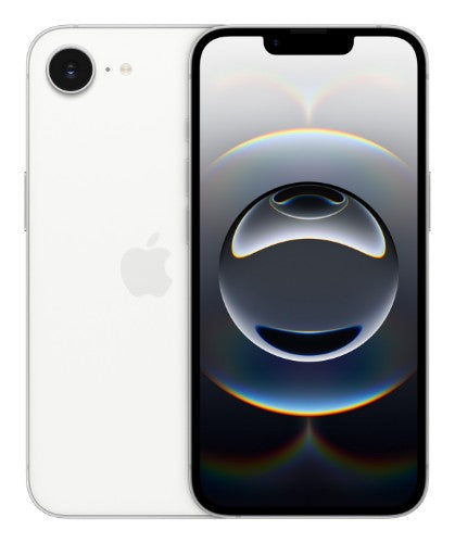Apple iPhone 16e 15.5 cm (6.1") Dual SIM iOS 18 5G USB Type-C 128 GB White