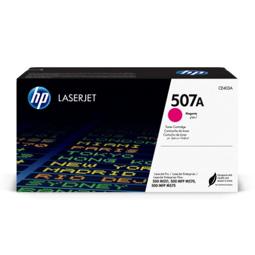 HP CE403A/507A Toner cartridge magenta, 6K pages ISO/IEC 19798 for HP LaserJet EP 500